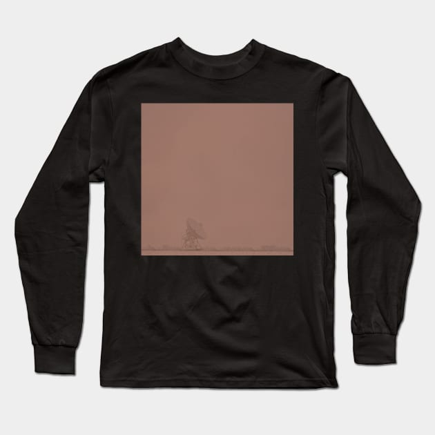 BOREAL ALBUM COVER ART PRINT Long Sleeve T-Shirt by LORD DOBERMAN